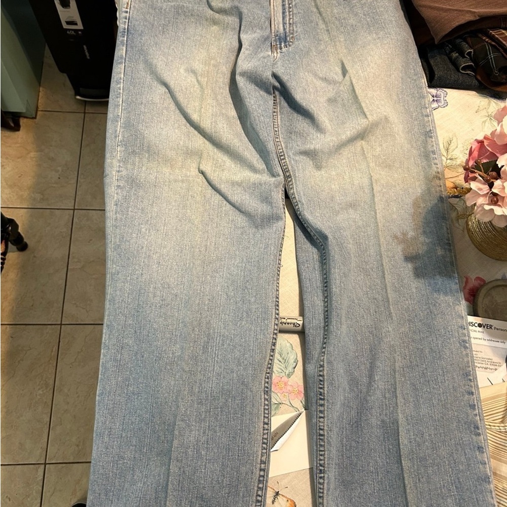 Men's Vintage Light Blue Tommy Hilfiger Jeans